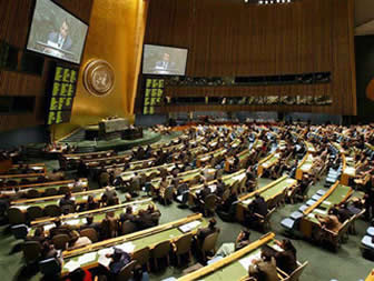 Asamblea General de la Organización de la Organización de las Naciones Unidas (ONU)