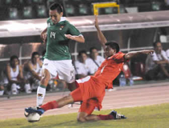 Bolivia vs Panamá: Nada por aquí nada por allá