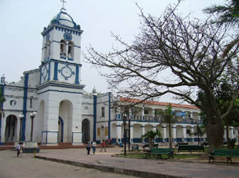Cotoca, Iglesia estilo colonial del siglo XVIII