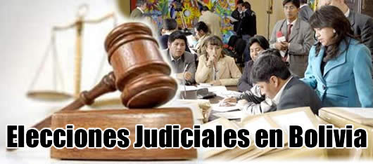 Elecciones Judiciales en bolivia 2011