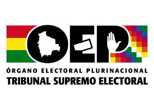 Órgano Electoral Plurinacional, Tribunal Supremo Electoral.