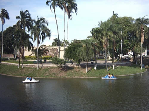 Parque El Arenal en Santa Cruz