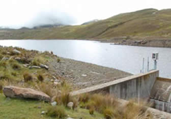 Las represas de Escalerani y Wara Wara, almacenamiento de agua de Semapa.