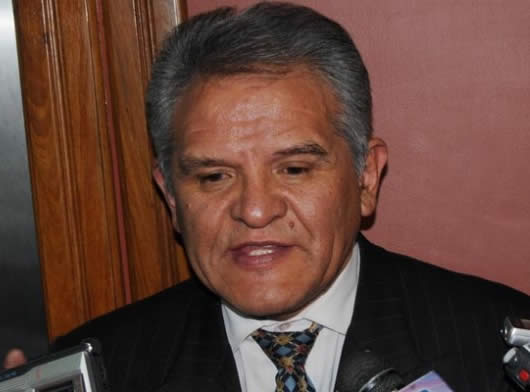 Rolando Villena, defensor del pueblo.