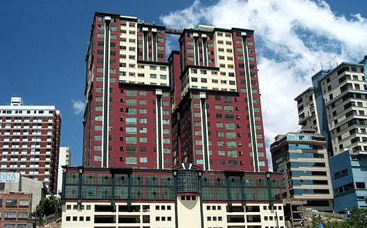 Edificio El Alcázar, La Paz - Bolivia.