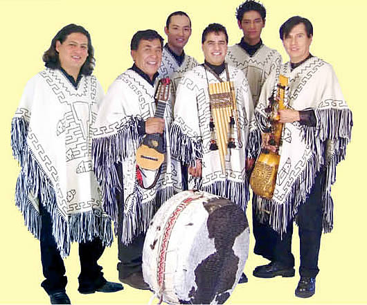 Los Kjarkas, agrupación folklórica de Bolivia