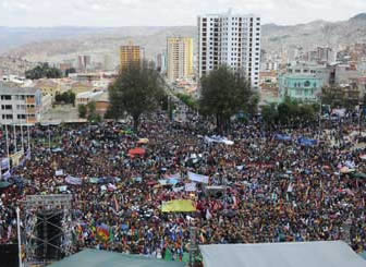 Organizaciones sociales de Bolivia