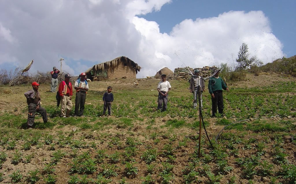 Agricultura familiar en Bolivia