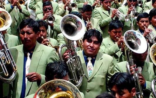 Los grupos más emblemáticas de Bolivia estarán presentes en Quillacollo.