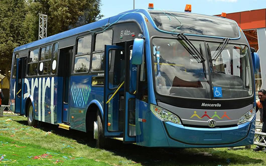 Prototipo del Bus Sariri.