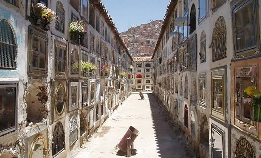 Cementerio General de La Paz