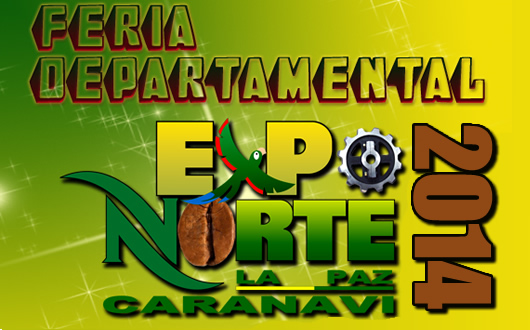 IX Feria Expo Norte 2014 en Caranavi