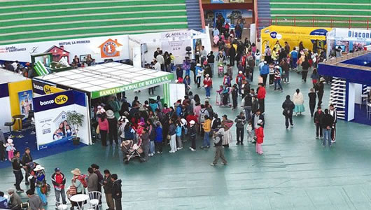 Fexpo El Alto 2014: espera recibir a 100.000 visitantes.