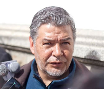 Juan Carlos Pinto, director del Servicio Intercultural de Fortalecimiento Democrático del TSE.
