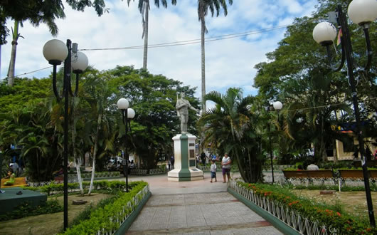 Plaza principal de Cobija, Pando