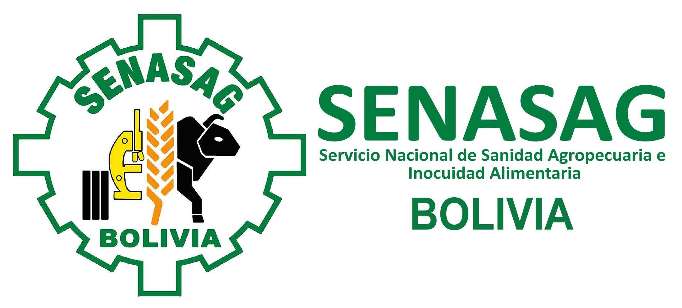 Senasag: Servicio Nacional de Sanidad Agropecuaria e Inocuidad Alimentaria.