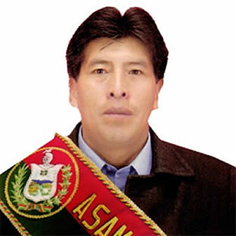 René Otoya Parra (+), asambleísta representante de la provincia Muñecas de La Paz.