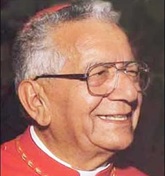 Cardenal boliviano Julio Terrazas.