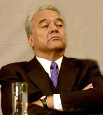 Gonzalo Sánchez de Lozada, ex presidente de Bolivia.