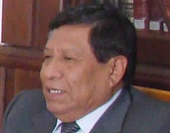 Julio Ortiz, presidente de la Corte Suprema de Justicia (CSJ).