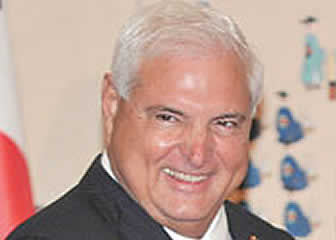 Ricardo Martinelli, presidente de la República de Panamá.