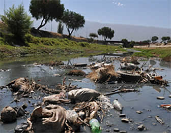 La cuenca contaminada del río Rocha está ubicada sobre las provincias Arani, Punata, Jordán, Chapare, Cercado, Quillacollo, Tapacarí, Capinota y Arce del Departamento de Cochabamba.