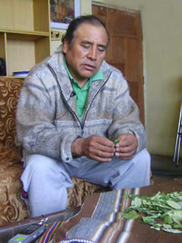 Simón Yampara, investigador e intelectual aymara.