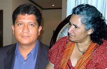 Luis Adolfo Flores y Ana Lucía Reis serán candidatos del MAS para gobernación de Pando y Alcaldía de Cobija respectivamente.