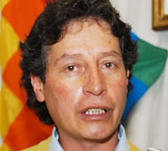 César Navarro, viceministro de Coordinación Gubernamental.