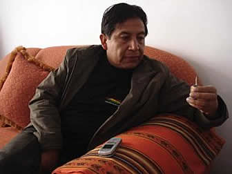 David Choquehuanca Céspedes.