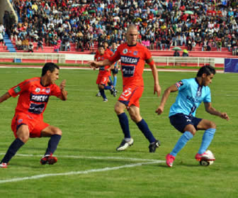 Bolívar vs Universitario de Sucre