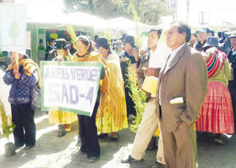 Caminata por el Medioambiente, Ceja El Alto.