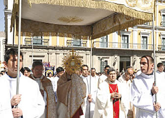 Procesión de Corpus Christi