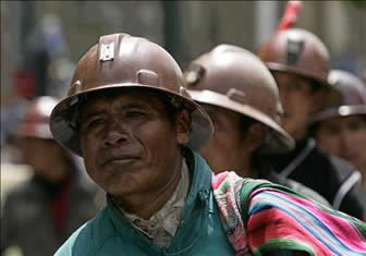 Trabajador Boliviano