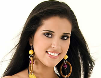 Karen Salazar Suárez, Miss Santa Cruz 2011