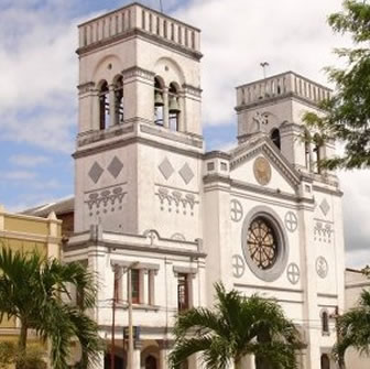 Catedral de Trinidad, Beni - Bolivia