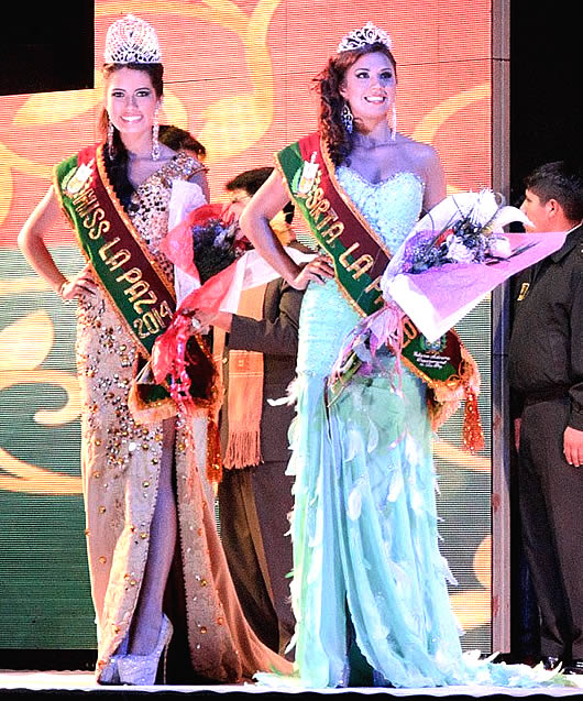 Mariela Rivera es Miss La Paz 2014