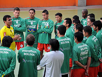 Selección boliviana de Fútbol