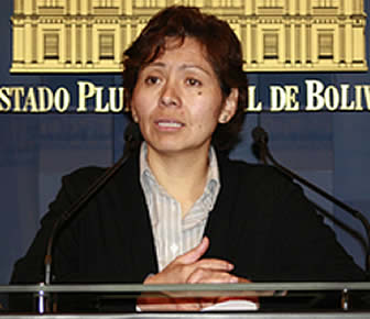 Viviana Caro, ministra de Planificación del Desarrollo.