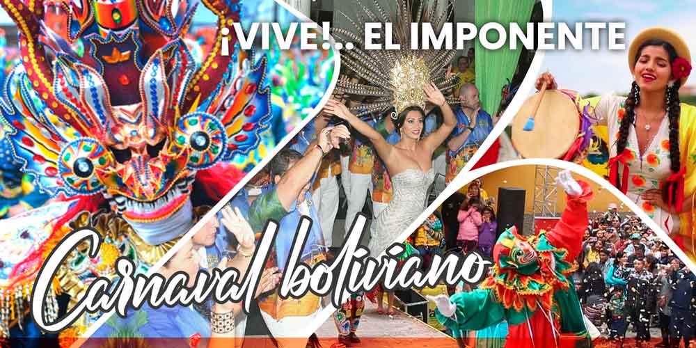Carnaval en Bolivia 2024 y celebración en los departamentos
