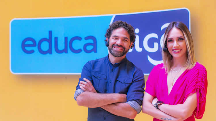 EducaTigo, el primer canal de TV 100% educativo en Bolivia.