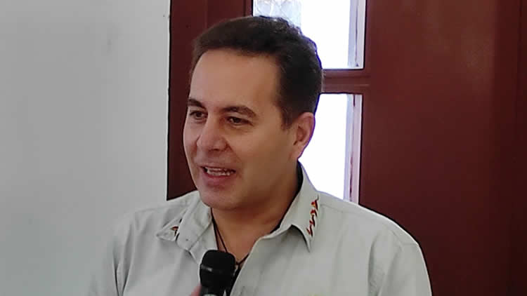 Gobernador de Beni, Alejandro Unzueta