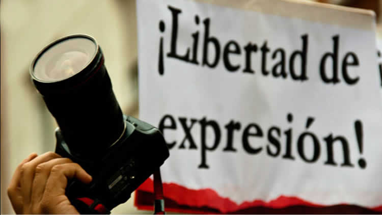 Día Mundial de la Libertad de Prensa tras 11 meses de violaciones a la libertad de expresión