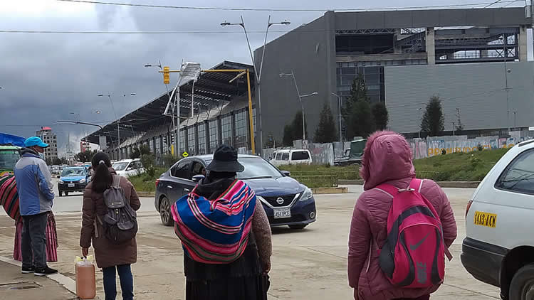 Tras un año de su entrega, Terminal de El Alto funcionara desde el 5 de marzo