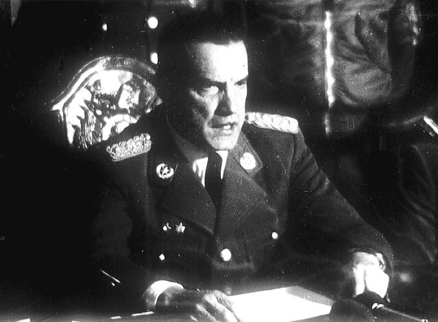Coronel Alberto Natusch Busch cabecilla de otro golpe de estado que duró 16 días