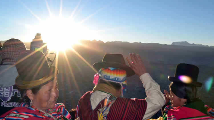 El Alto recibirá el Año Nuevo Andino Amazónico 5.525 en los distritos 1 y 7