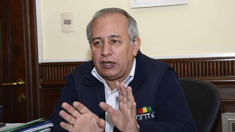 Antonio Costas, vocal del Tribunal Supremo Electoral (TSE).