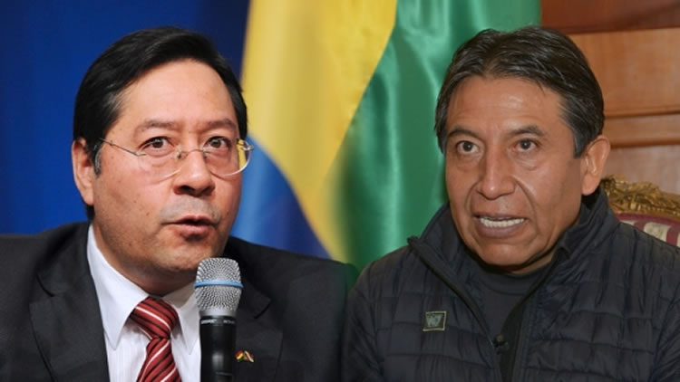 Luis Arce Catacora y David Choquehuanca, candidatos del MAS rumbo a las elecciones generales del 3 de mayo