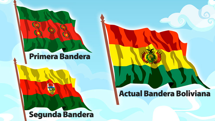 Total 75+ imagen segunda bandera de bolivia