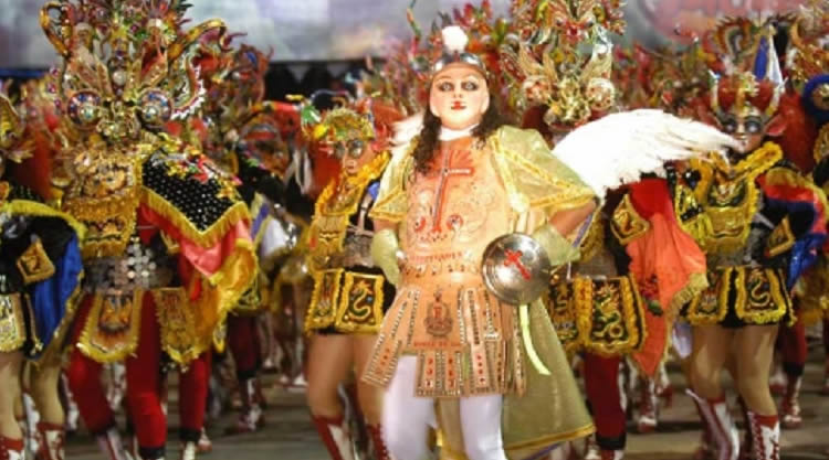Carnaval de Oruro 2020 será promocionado en FoxSport